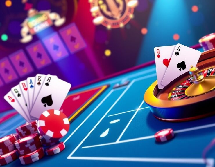parlay mobile app interface showing live casino and sportsbook sections